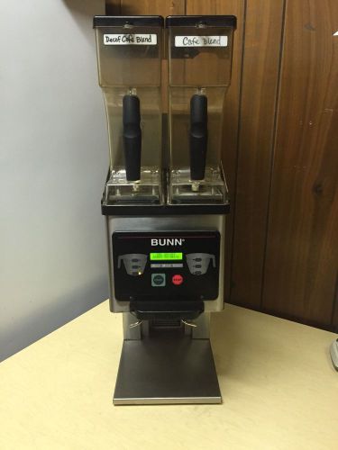 Bunn-o-matic mhg sst mulit 6 lb hopper coffee grinder brewer for sale
