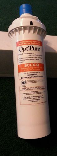 OptiPure SCLX-Q Replacement Cartridge, QTS, Qwik-twist part # 300-05880