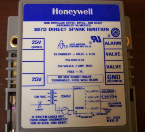 LVO Model FL25 Spark Control Box