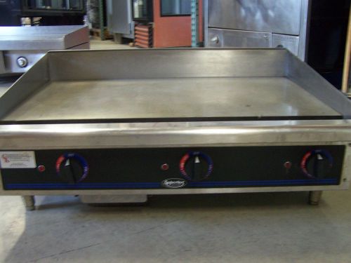 SUPERIOR 36&#034; TABLE TOP GRIDDLE \GRILL\FOOD\ELECTRIC