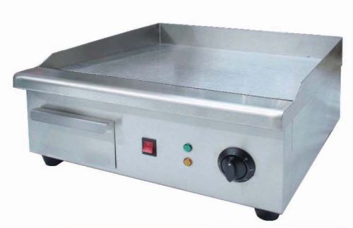 New Commercial Kitchen Electric Griddle - 18&#034;