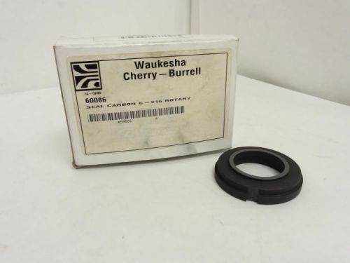 148842 New In Box, Waukesha 60086 Carbon Seal, C-216 Rotary