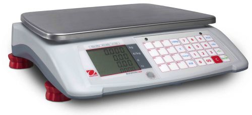 Ohaus Aviator 7000 Price Computing Bench Scale-60lb/30kg,NTEP,Legal For Trade