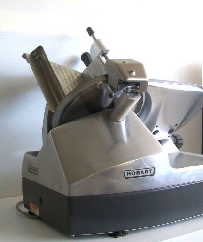 Hobart 2712 Electric Commercial Automatic Food Deli Slicer with Sharpener