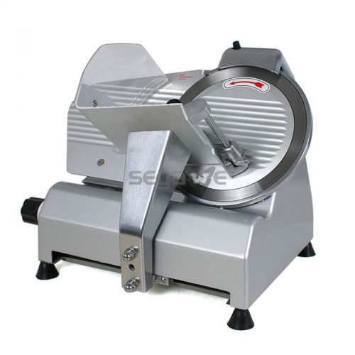 240w commercial electric meat slicer 10&#034; blade deli food cheese cutter gd7 for sale