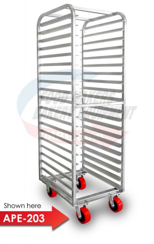 Aluminum pan rack 15 slides for sale