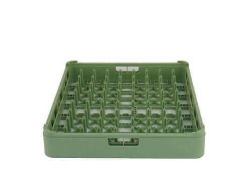 Vollrath dishwasher plate rack, 19 3/4&#034; sq., green for sale