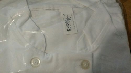 NEW White  Alegacy Long Sleeve Jacket Sz XL ,sealed