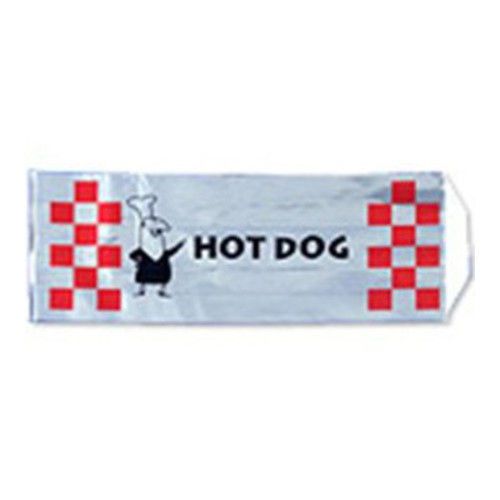 Benchmark USA 68002 Foil Hotdog Bags 1000 Count