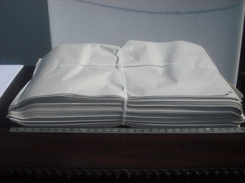 Newsprint Blank 24&#034; x 36&#034;  Packing Paper unprinted sheets 50lbs.