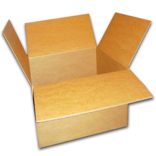 25 cardboard boxes 400 x 300 x 200 foldable post boxes for sale