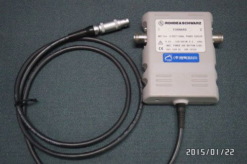 R&amp;S NRT-Z44 Power Sensor 1081.1309.02, 200MHz - 4GHz/30mW - 120W
