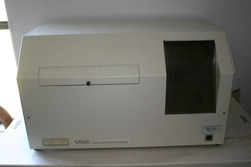 Mekel m560 microfilm microfiche scanner for sale