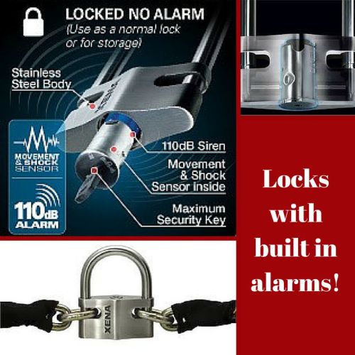Xenia xul102 - alarm lock for sale