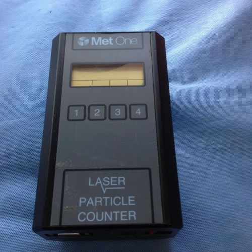 Met One 227B, Laser Particle Counter