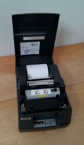 Epson tm-u325d pos receipt printer model m133a bi-directional parallel usb 2 for sale