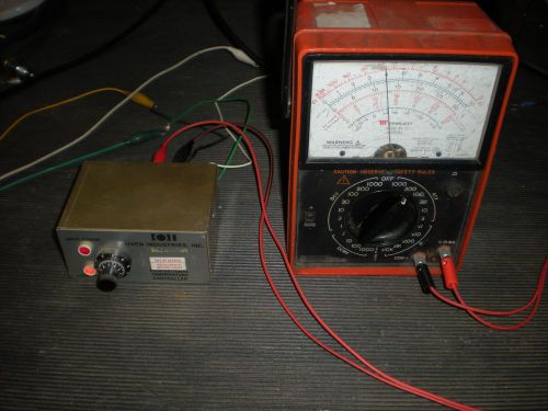 Oven Industries Proportional Temperature Controller - Powers up as shown.