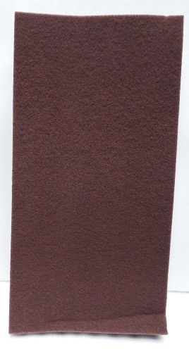 21D031 Tough Guy  Stripping Pad, 14 In x 28 In, Maroon, 10 pack