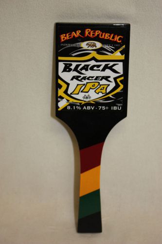 Bear Republic Black Racer IPA Beer Tap