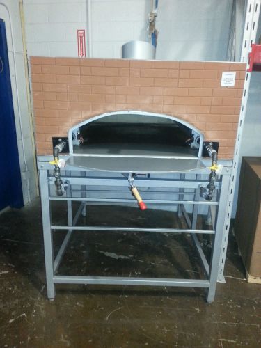 PIZZA PITA OVEN NATURAL GAS UL APPROVED MODEL PO48B