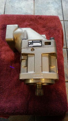 Parker Bent Axis Hydraulic Motor