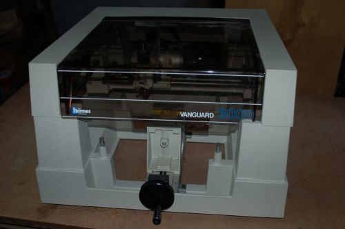Hermes Vanguard V3000 Engraving Machine with Controller