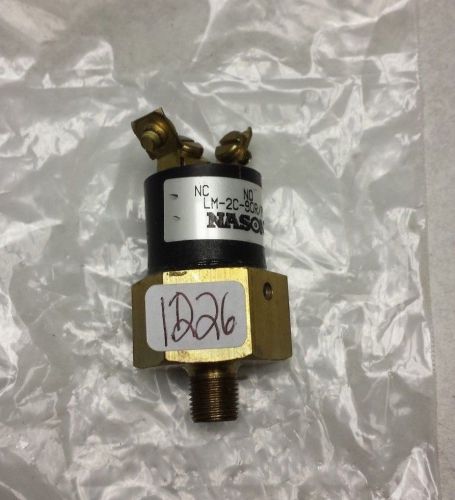 **NEW** NASON PRESSURE SWITCH LM-2C-90R/AT