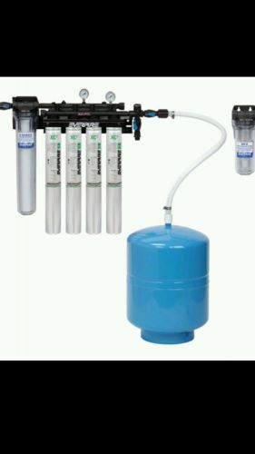 Everpure water filter system complete!