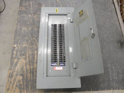 Square d 225 amp 120/208 mlo 42 circuit panel *p35 for sale