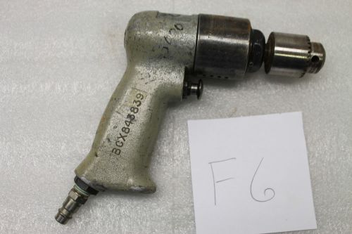 F6- Rockwell Tools 5000 RPM Pneumatic Air Drill With 1/4&#034; Jacobs Chuck Aircraft