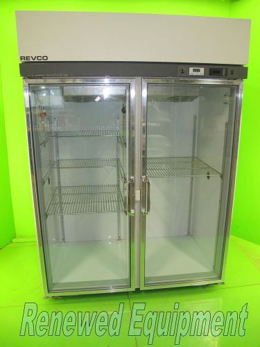 Kendro revco rec5004a20 glass door chromatography refrigerator 50 cu ft for sale