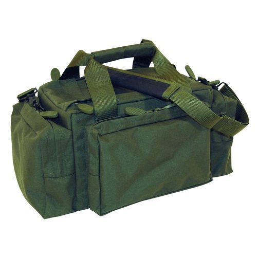 Boyt tactical tac700-11157 black structured shooters nylon bag w/ shoulder strap for sale