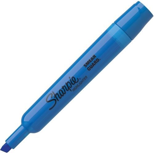 LOT OF 4 Sharpie Major Accent Highlighters -Turquoise Blue - 12/Pk - SAN25010