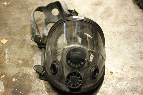North 76008A Full Face Respirator, Used but ready for work