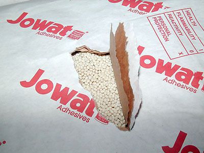 Jowat j28090 55lb glue pellets for pvc and wood clear for sale