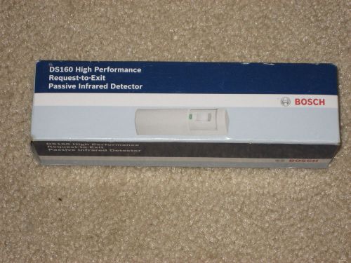 Bosch DS160 High Performance Request To Exit Passive Infrated Detector New