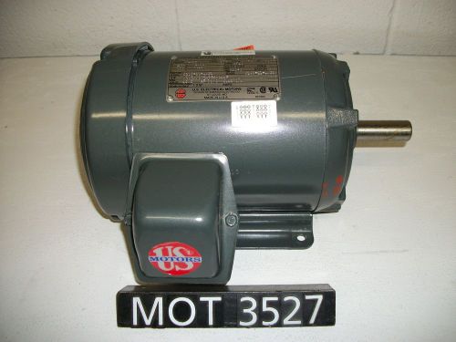 US Motor 1 HP 143T Frame 3 Phase Motor (MOT3527)