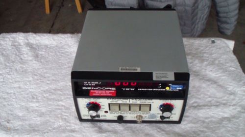 Sencore LC53 Z meter Capacitor, Inductor Analyzer