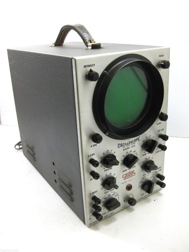 Vintage EICO 460 DC Wide Band Oscilloscope WORKS GREAT