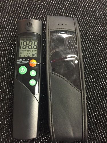 Testo 317-3 Carbon Monoxide Tester