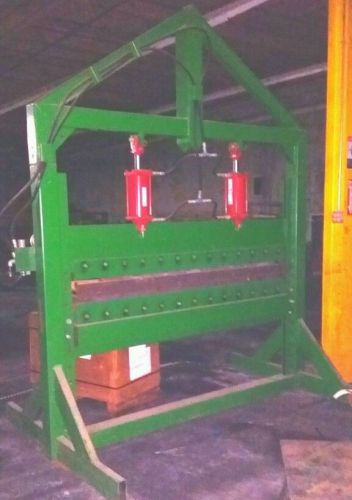Very Large Vertical Hydraulic Break &amp; Bender for sheet metal and pipe