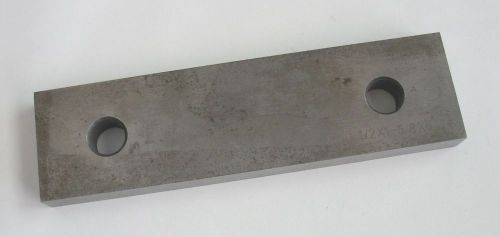 (1) Parallel Block Precision Steel Machinest Workholding Tool 1/2&#034; x 1-5/8&#034; x 6&#034;
