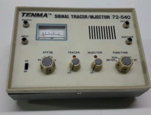 TENEMA Signal Tracer/Injector 72-540