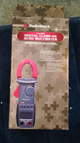 RadioShack® True-RMS Digital Clamp-on Multimeter