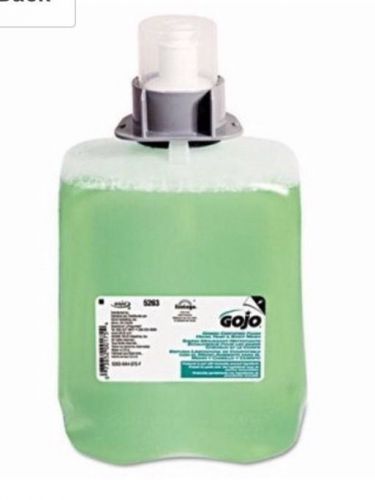 Gojo FMX-20 Luxury Foaming Hair &amp; Body Wash, 2 - 2000-ml Refill (GOJ 5263-02)