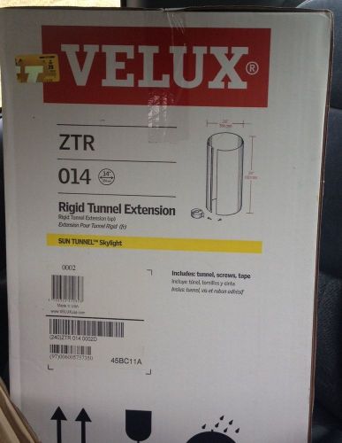 Velux Rigid Tunnel 14&#034; x 24&#034; Tunnel Extension - ZTR 014