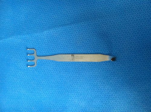 Assi AG 38326 Breast Rake Retractor 7&#034; Double Ended