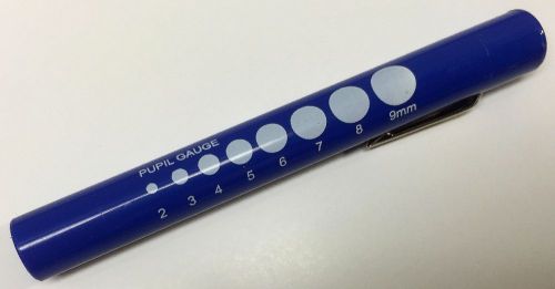 6 professional medical pen lights w/ pupil gauge, new, emt, ems penlight for sale