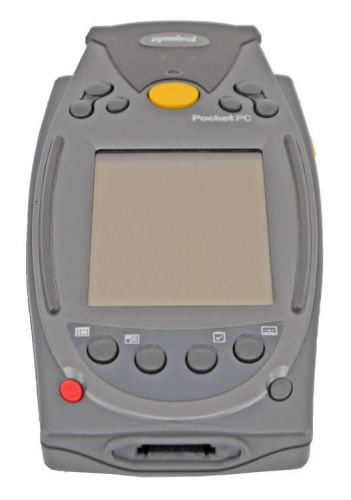 Symbol motorola ppt28c6 terminal handheld pocket pc barcode scanner ppt2800 #2 for sale
