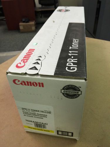 Canon GPR-11 Toner Yellow